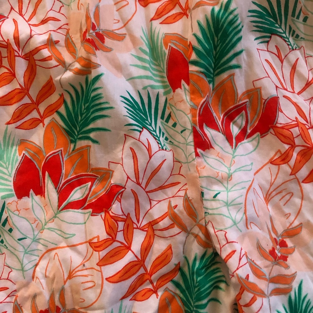 Janie and Jack Floral Jumpsuit - Picture 5 of 6
